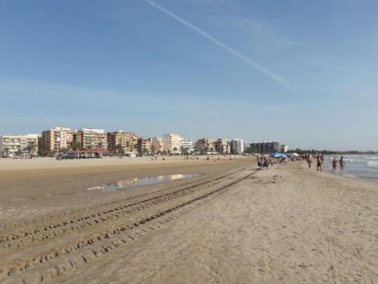 Uim Mediterraneo Segorbe 1 Wifi Sagunto Extérieur photo
